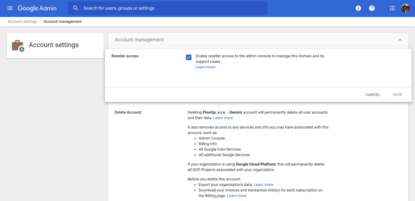 admin.google.com 2
