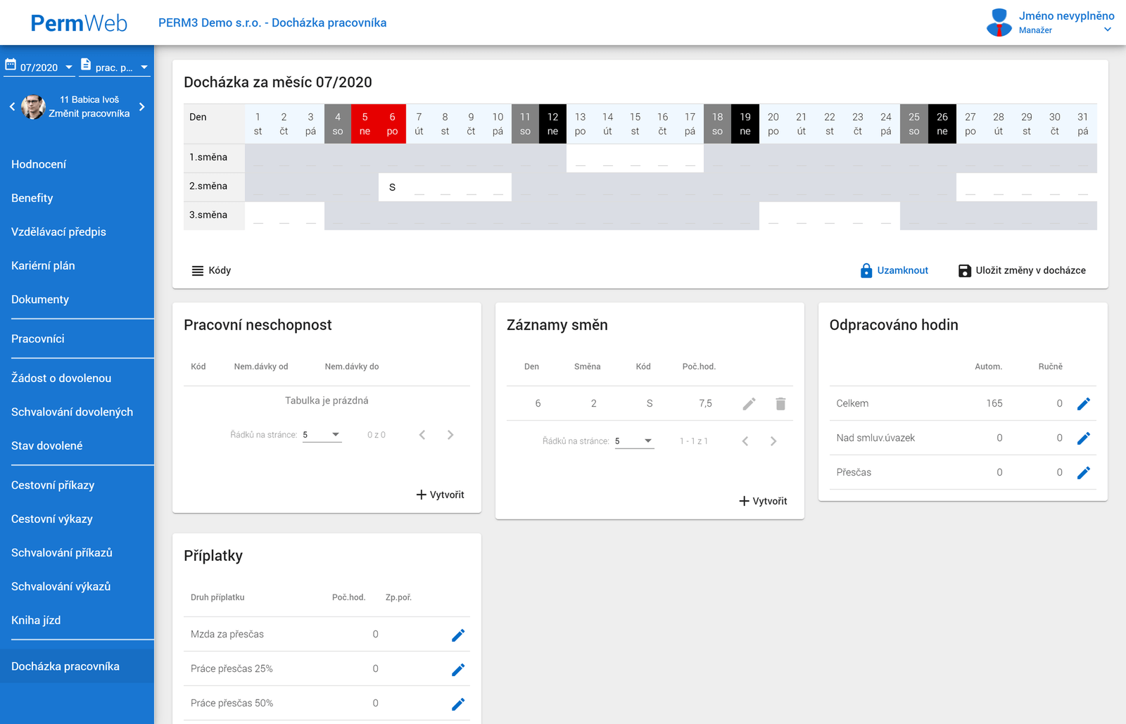 PermWeb screen 7