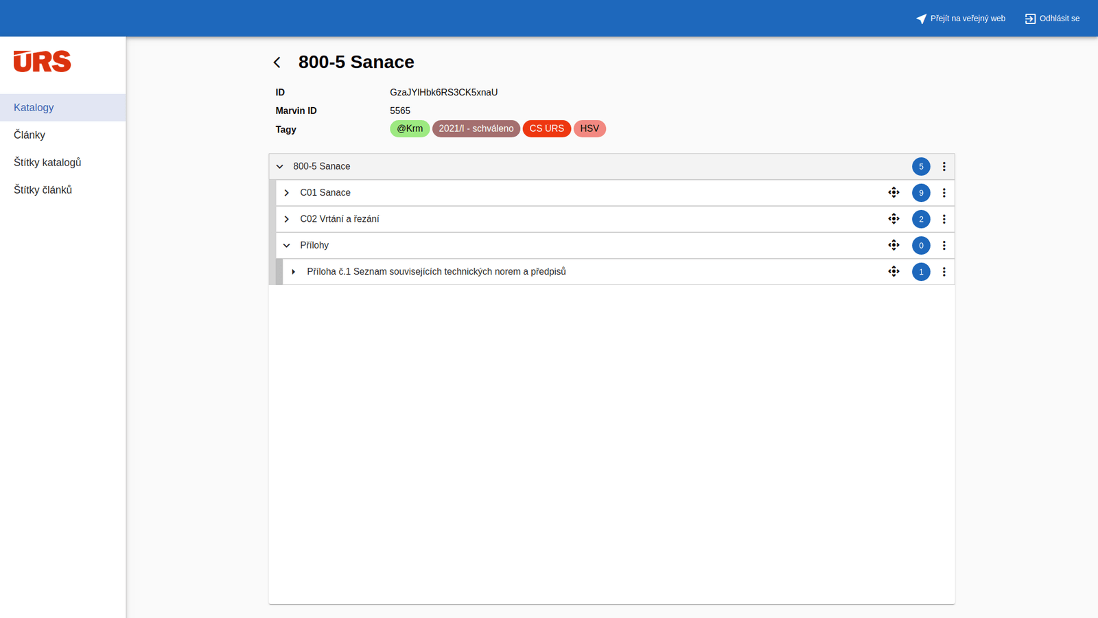 ÚRS screen 5
